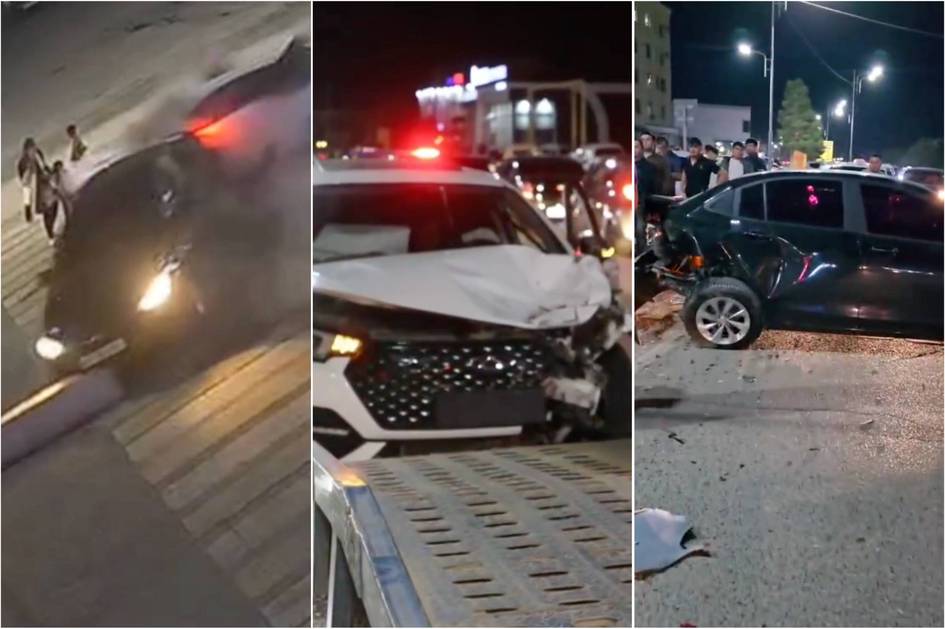 Buxoroda mast haydovchi besh yoshli bolani urib ketdi